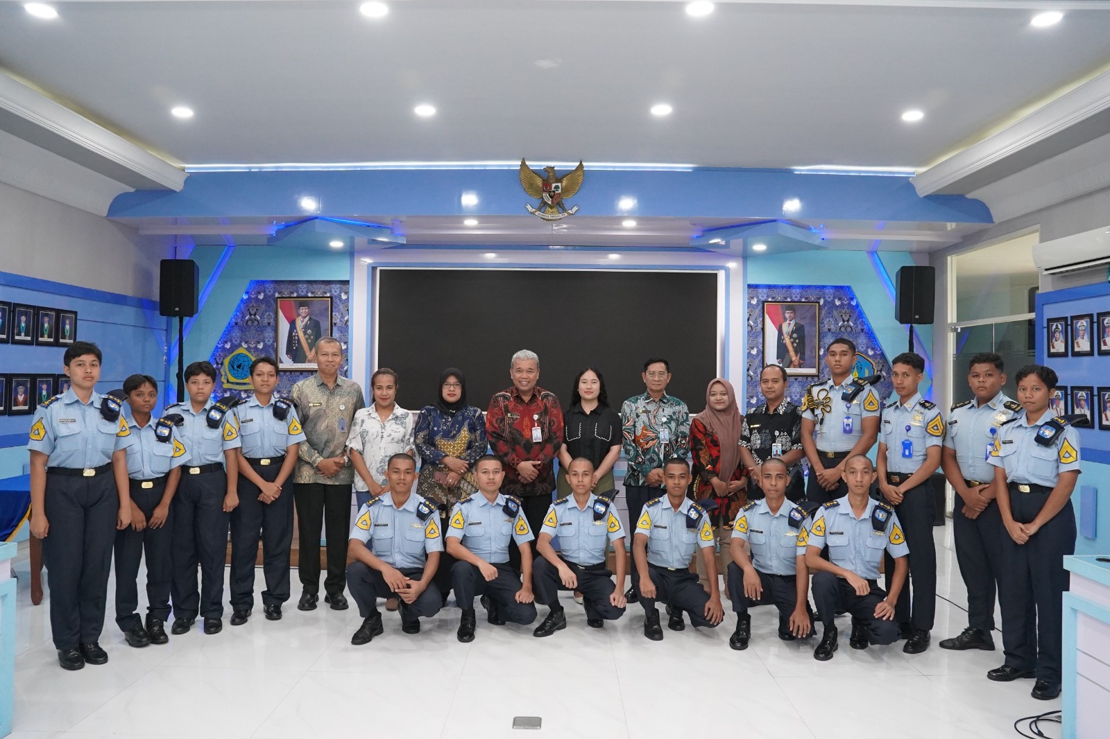 Perkuat Jejaring Internasional, UHT Beri Pembekalan Mahasiswa Timor Leste