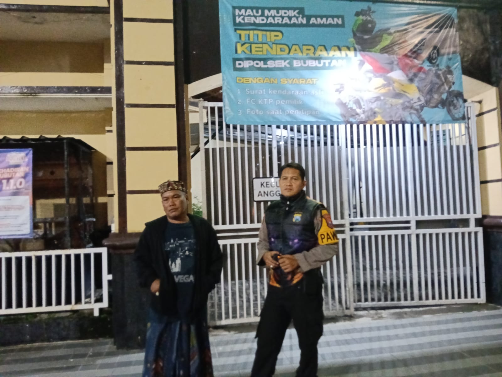 Polsek Bubutan Intensifkan Jaga Mako dan Pemantauan Kamtibmas di Jalan Raden Saleh