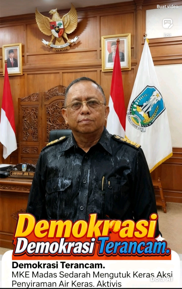 DEMOKRASI TERANCAM: Aksi Penyiraman Air Keras Terhadap Aktivis HAM Memicu Kecaman