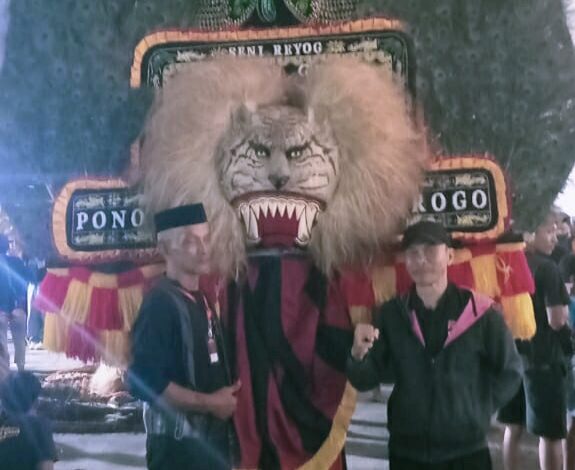 Paguyuban Reyog se-Surabaya Gelar “Ramadhan Budaya” di Kota Lama Surabaya, Santuni Anak Yatim dan Dhuafa