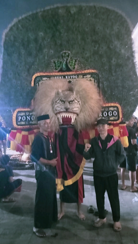 Paguyuban Reyog se-Surabaya Gelar “Ramadhan Budaya” di Kota Lama Surabaya, Santuni Anak Yatim dan Dhuafa