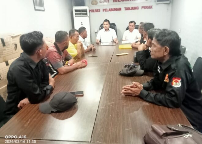 Mediasi Kasus Dugaan Perusakan Bangunan di Tambak Wedi Digelar di Polres KP3 Tanjung Perak, Pelapor Tidak Hadir