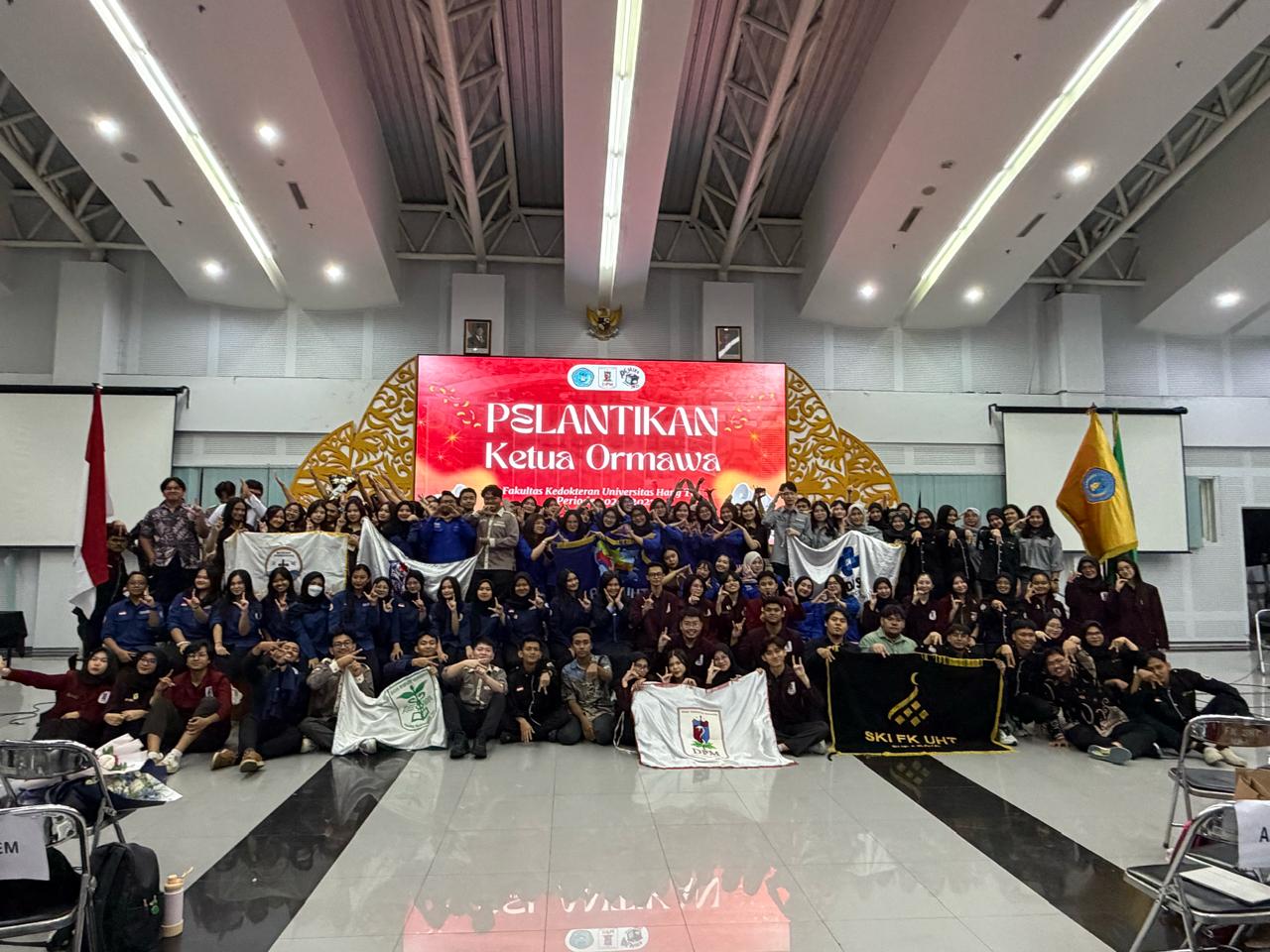 Regenerasi Ormawa FK UHT: BEM dan DPM Resmi Berganti Kepengurusan