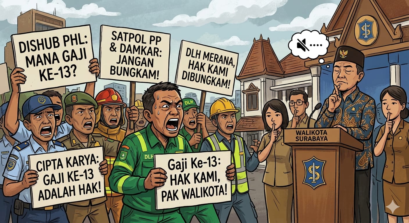 Pimpinan Media Buka Bersama Di Bulan Suci Dengan Kaum Dhuafa Serta Santri Pondok Pesantren Nurul Islam Surabaya