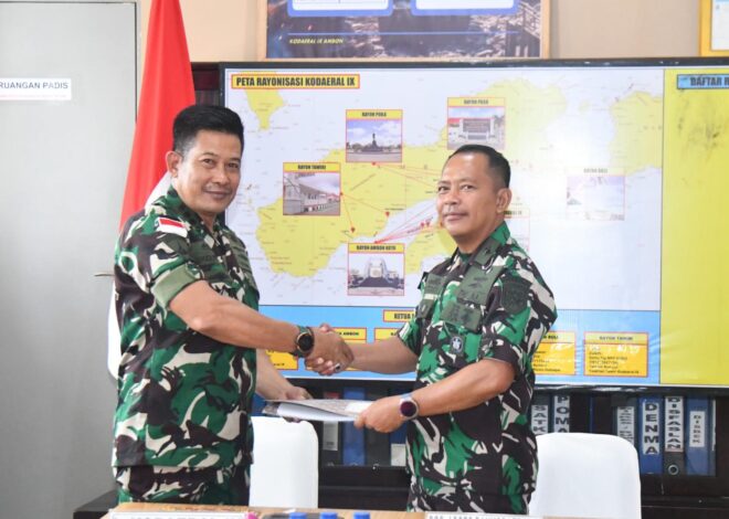 Inspektorat Kodaeral IX Tuntaskan Audit Kinerja Internal di Staf Operasi Kodaeral lX