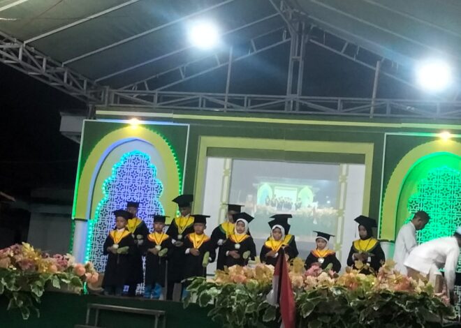 MaDin Nurul Qor’an Sengelarakan Haiflatul Imitihan di Desa Gendis Rabasan Camplong Sampang Madura.