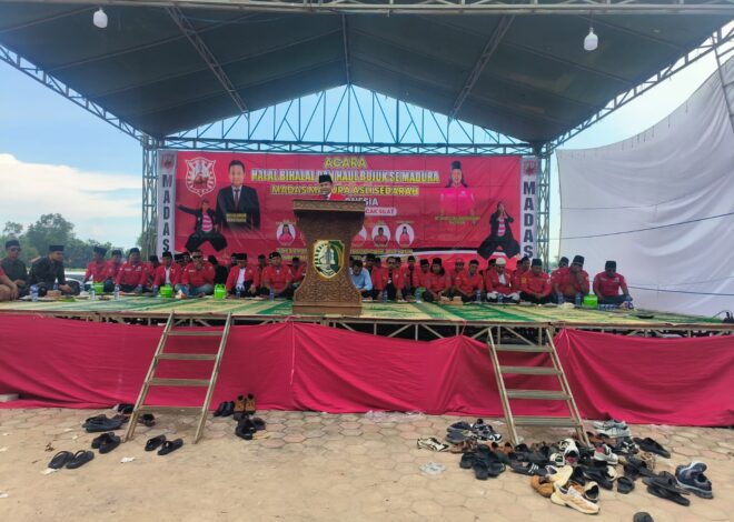 MADAS SEDARAH PERKUAT PERSATUAN MELALUI HAUL BUJU’ SEMADURA DAN HALAL BIHALAL NASIONAL