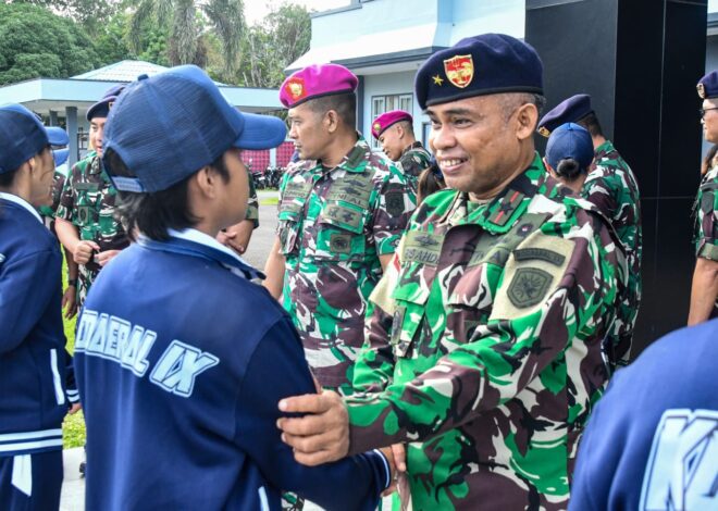 Kodaeral lX Lepas Kontingen Karate ke Ajang Kasal Cup 2026