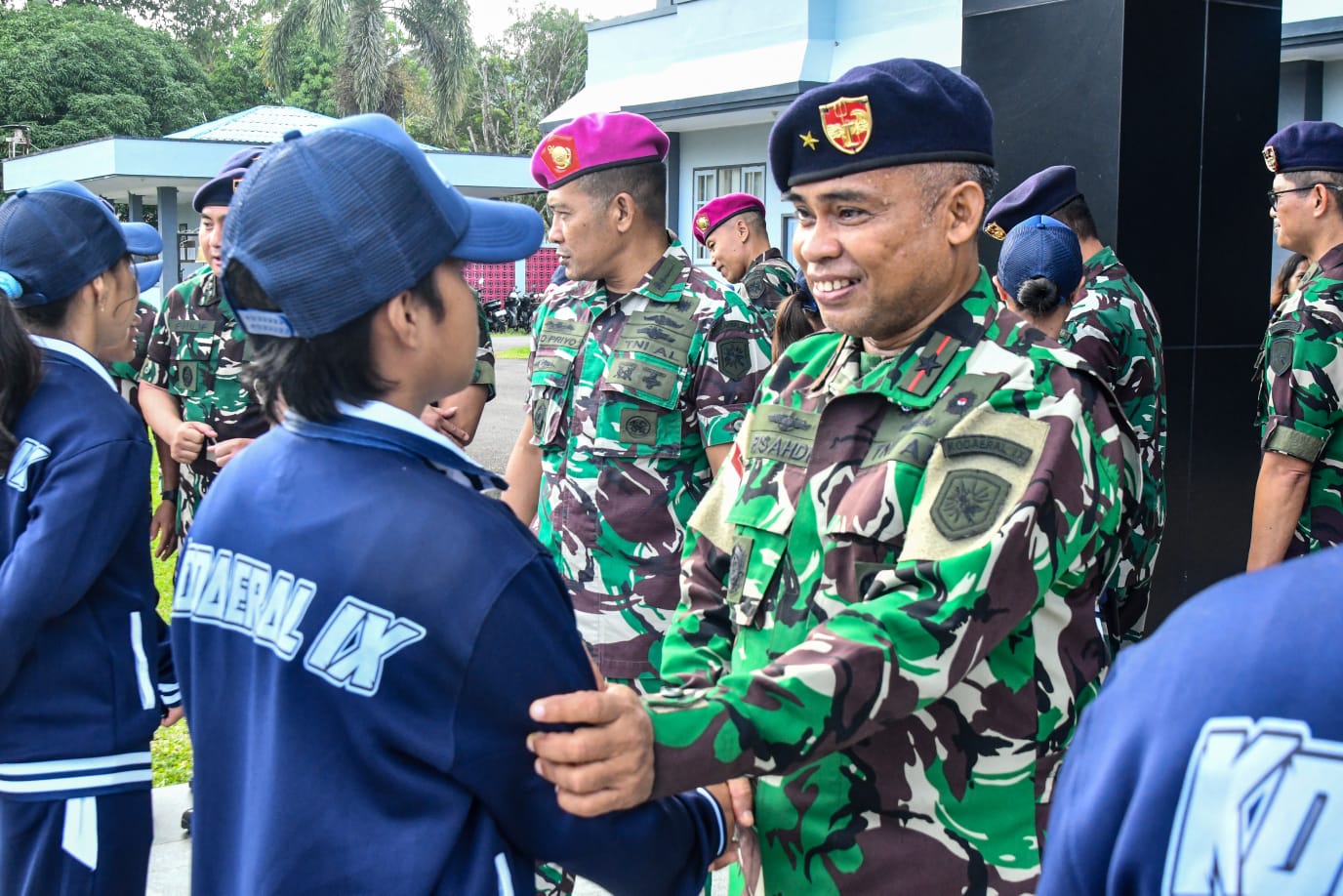 Kodaeral lX Lepas Kontingen Karate ke Ajang Kasal Cup 2026