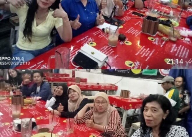 Rapat Persiapan Halal Bihalal Laskar Pelangi Community Surabaya