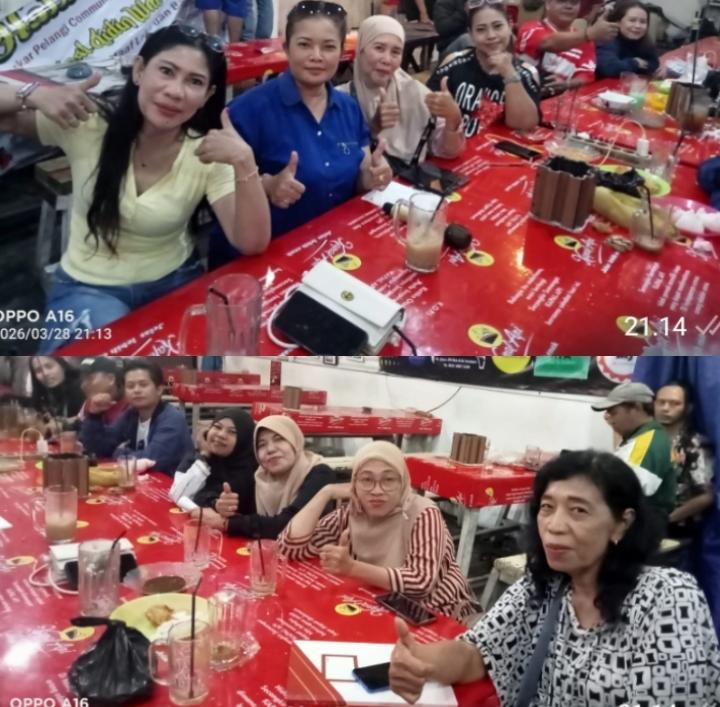 Rapat Persiapan Halal Bihalal Laskar Pelangi Community Surabaya