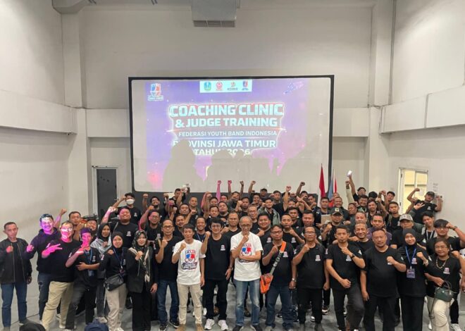 Cetak SDM Berkualitas, FYBI Jatim Gelar Rakerda dan Pelatihan Juri