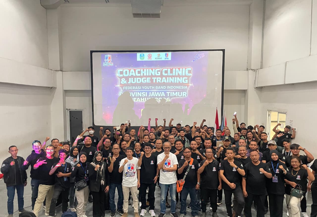 Cetak SDM Berkualitas, FYBI Jatim Gelar Rakerda dan Pelatihan Juri