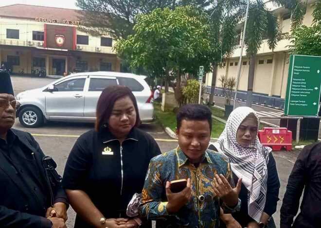 Datangi Polres Mojokerto, Tim Hukum Amir Soroti Proses Penegakan Hukum