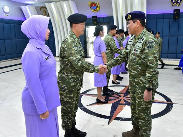 Daftar 7 Kolonel TNI AL Pecah Bintang, Ada Dankopaska