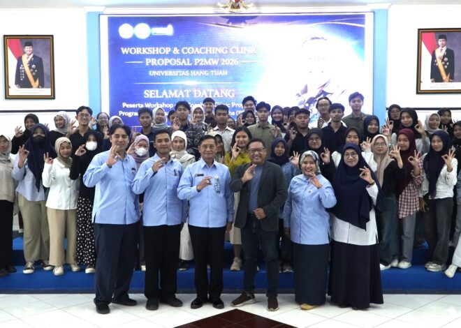 Dorong Wirausaha Muda Berdaya Saing, Universitas Hang Tuah Matangkan Proposal P2MW 2026