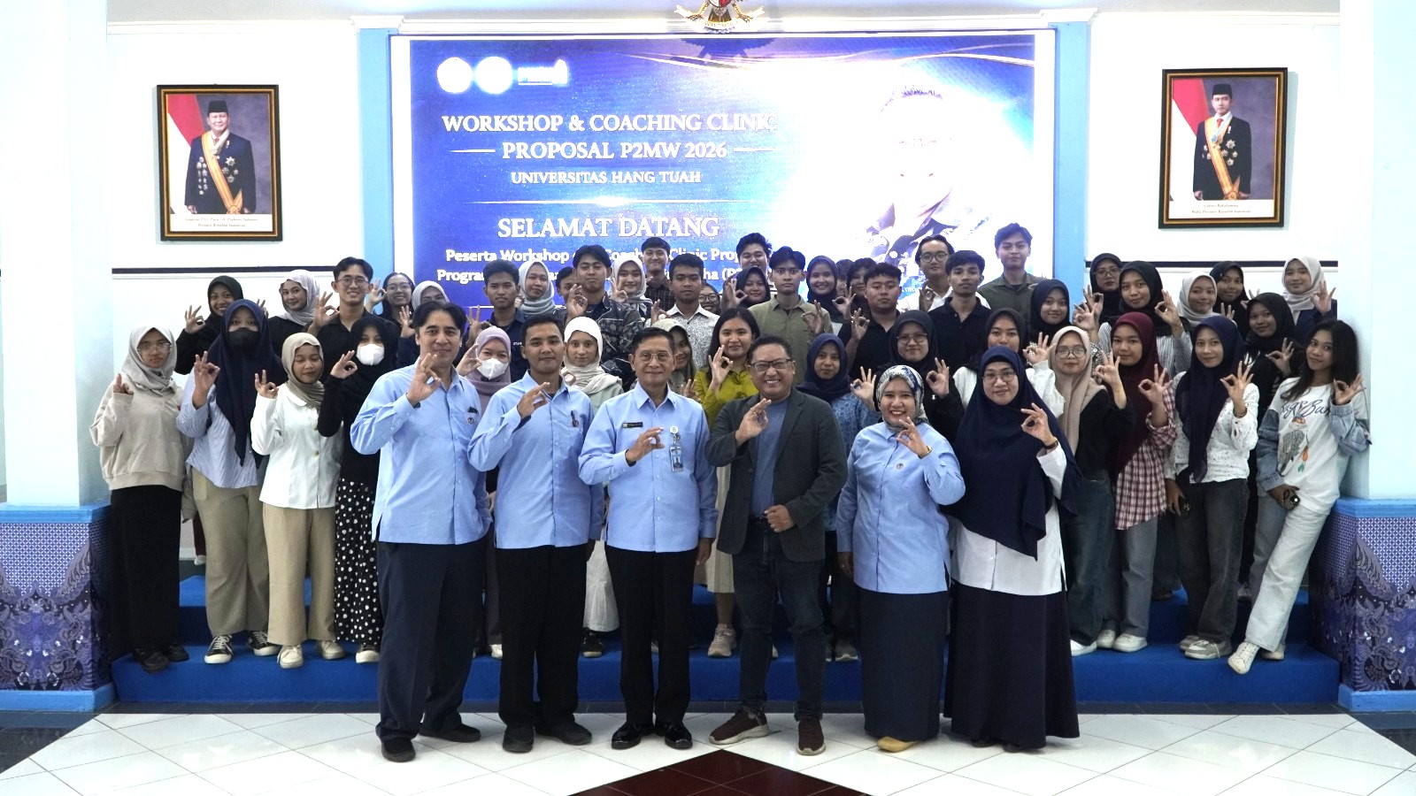 Dorong Wirausaha Muda Berdaya Saing, Universitas Hang Tuah Matangkan Proposal P2MW 2026