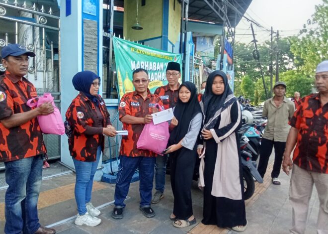 Pemuda Pancasila PAC Mulyorejo Gelar Bansos dan Berbagi Takjil