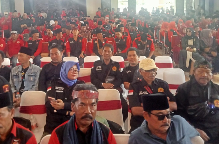 Ketum DPP Lembah Arasia Bersama Ketua DPD Jatim Hadir Halal Bihalal Tiga Ormas Madas Di Madura
