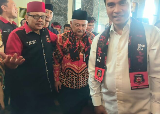 Halal Bihalal Tiga Ormas Madura dan Peluncuran Bamus Madura di Bangkalan Berlangsung Meriah dan Penuh Kebersamaan