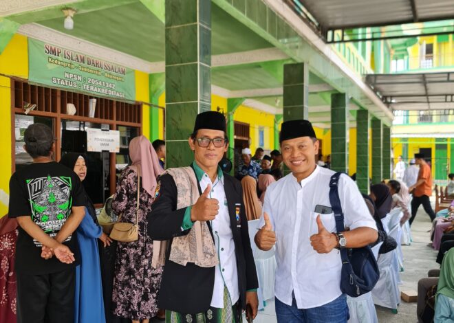 SEMARAK! BAKSOS DJARUM FOUNDATION DAN YBSI KE 89 DI PP DARUSSALAM NGAWI, 595 WARGA DILAYANI