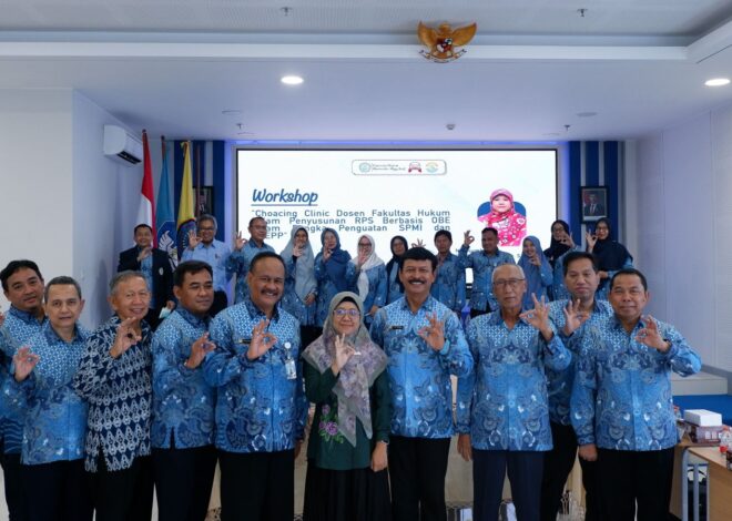 FH UHT Gelar Coaching Clinic RPS Berbasis OBE, Perkuat SPMI dan PPEPP