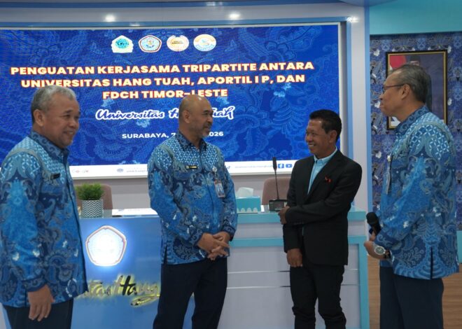 UHT Perkuat Kerja Sama Tripartit dengan Timor Leste, Rektor: Yang Baik Disampaikan, yang Kurang Jadi Evaluasi