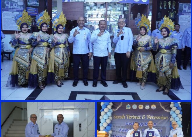 UHT Hadirkan Gedung Farmasi 6 Lantai, Perkuat Kualitas Pendidikan dan SDM Unggul