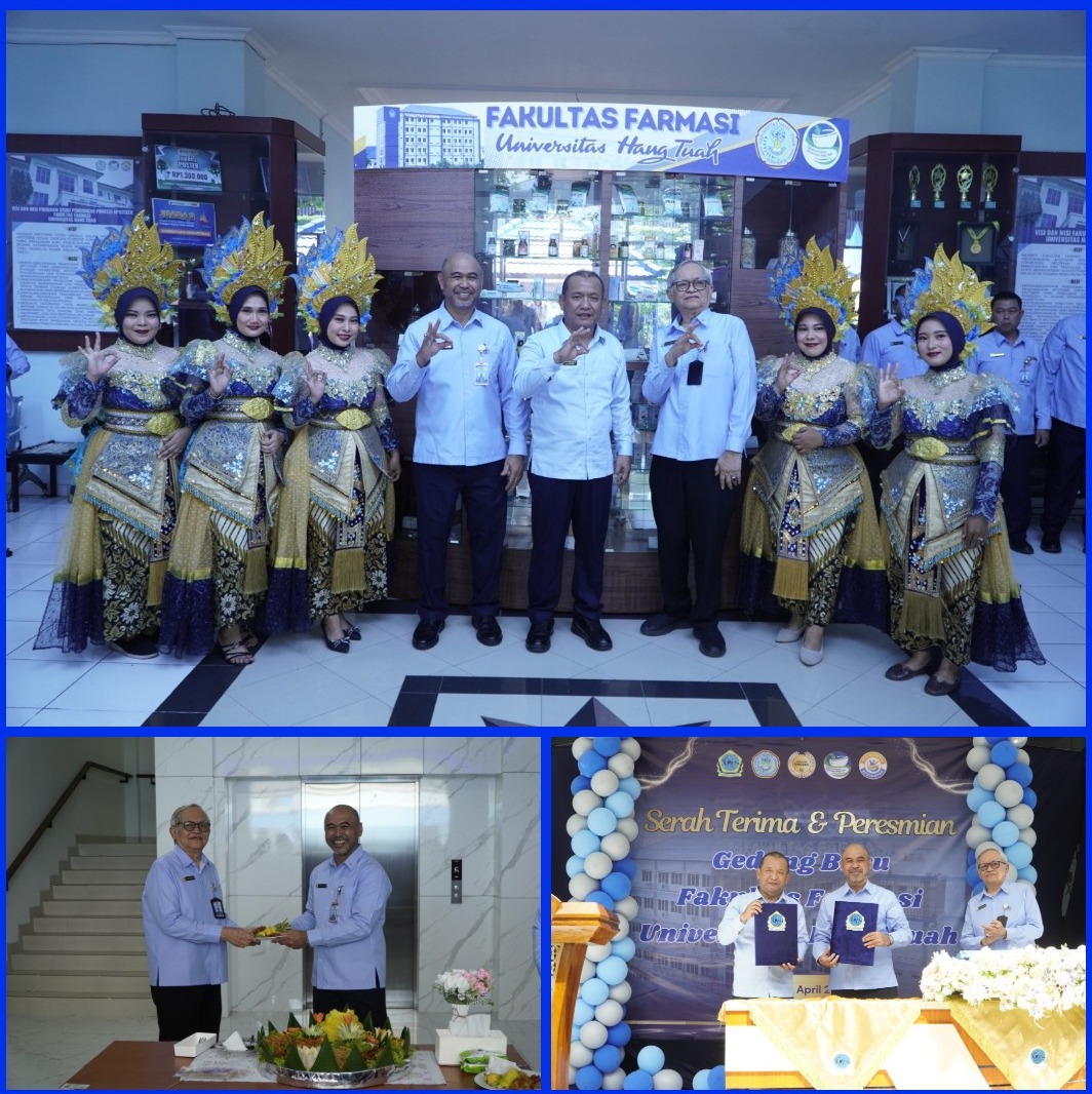 UHT Hadirkan Gedung Farmasi 6 Lantai, Perkuat Kualitas Pendidikan dan SDM Unggul
