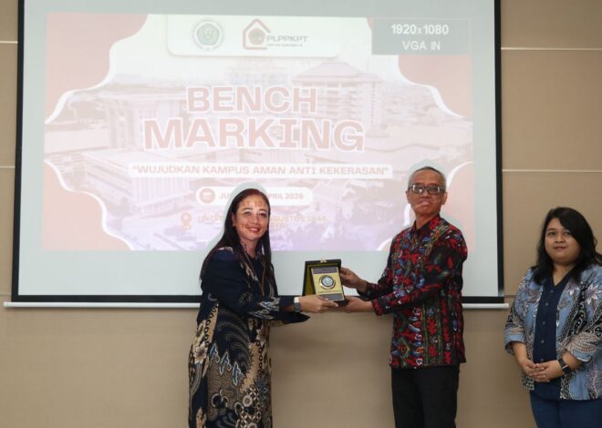 Menuju Kampus Zero Violence, UHT Perkuat PPKPT Melalui Benchmarking dan Kolaborasi Antar PT