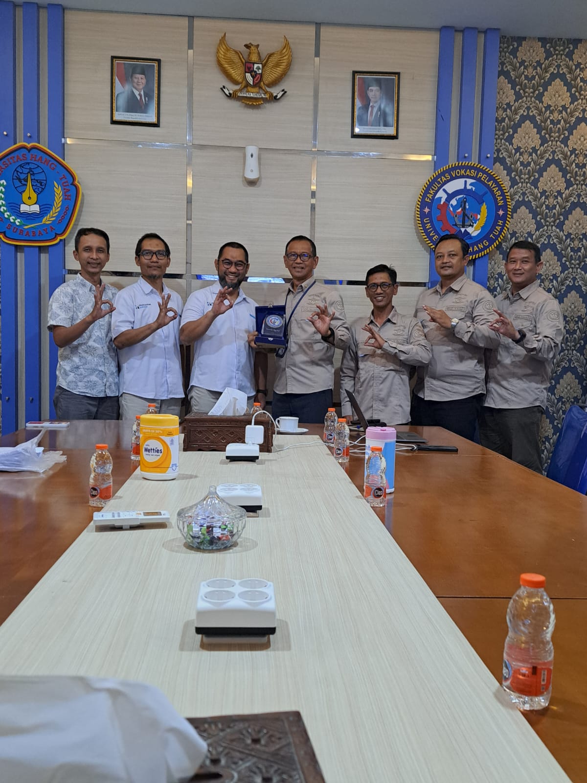 UHT Perkuat Peran Cetak SDM Maritim, Pancaran Shipping Rekrut Kadet di Jakarta