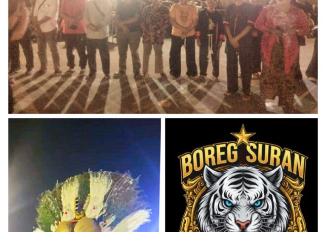 BOREG SURAN Surabaya Gelar Halal Bihalal, Pesta Seni Semalam Suntuk Perkuat Pelestarian Reog