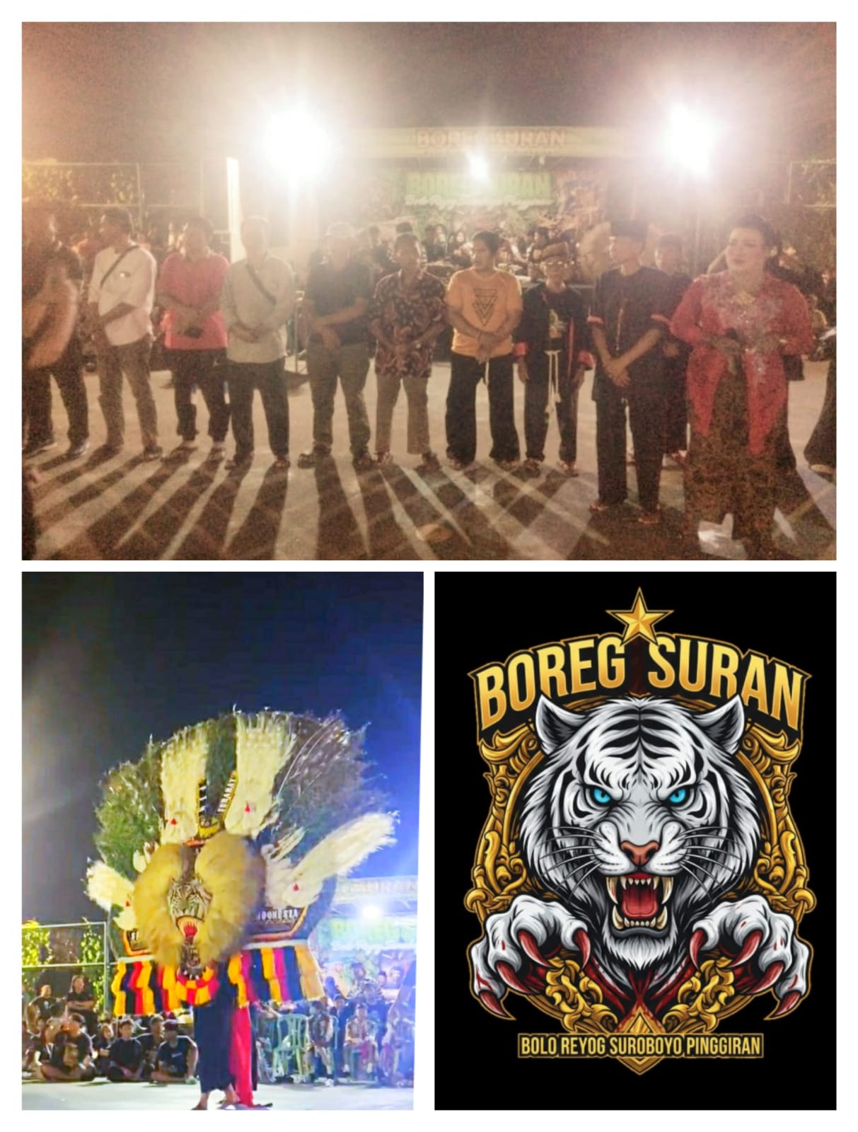 BOREG SURAN Surabaya Gelar Halal Bihalal, Pesta Seni Semalam Suntuk Perkuat Pelestarian Reog