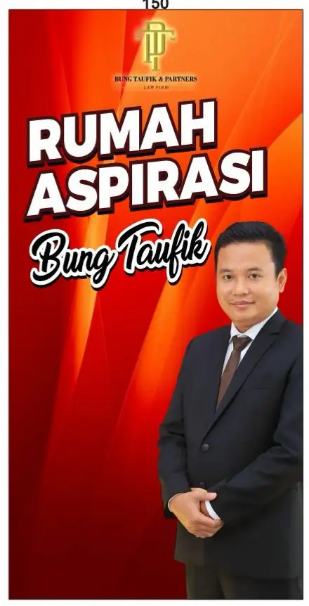 Bung Taufik Dirikan Rumah Aspirasi, Siap Kawal Keluhan Masyarakat 24 Jam demi Keadilan