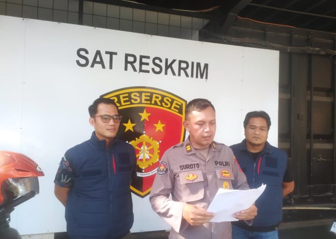 Polres Pelabuhan Tanjungperak Amankan DPO Curanmor di Kalimas, Sempat Kabur Usai Viral