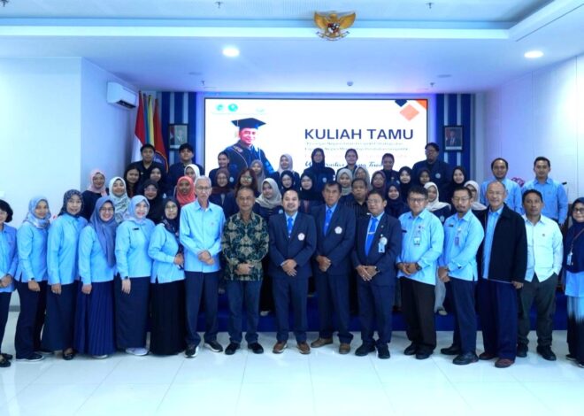 Kuliah Tamu FISIP UHT Kupas Kapasitas Negara dalam Menghadapi Dinamika Geopolitik