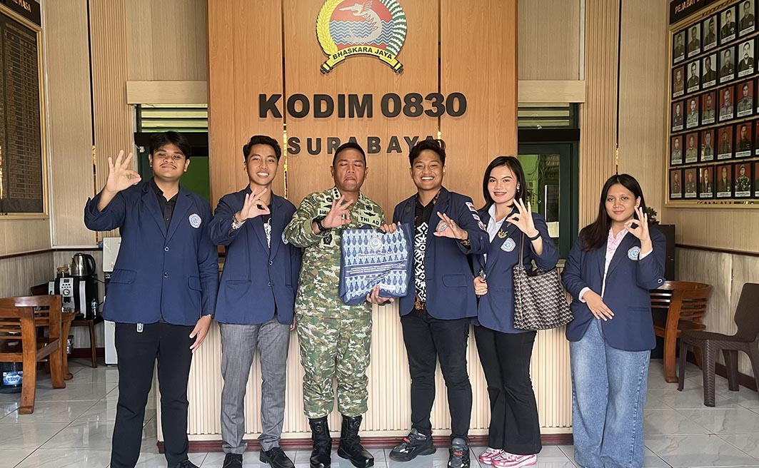 BEM UHT Audiensi ke Kodim 0830, Tekankan Peran Aparat dalam Keamanan Sipil