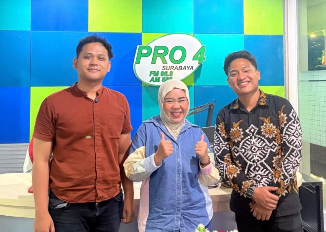 Dari Podcast RRI, Presiden BEM Universitas Hang Tuah Tantang Anak Muda Tunjukkan Aksi Nyata