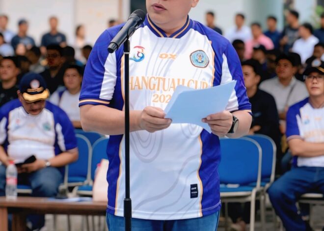 Semarak Dies Natalis ke-39, Hangtuah Cup 2026 Jadi Ajang Adu Skill Futsal Pelajar Surabaya Raya