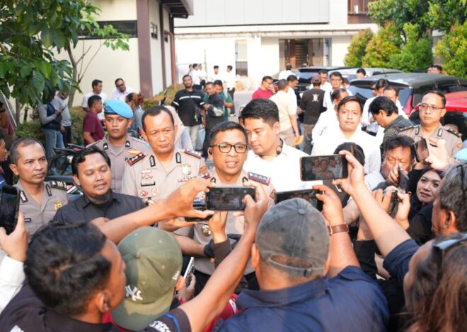 Januari Hingga April 2026, Polresta Sidoarjo Ungkap 36 Kasus 3C, Amankan 43 Tersangka