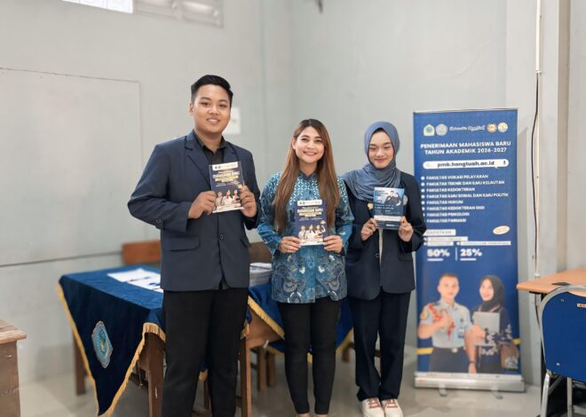 Antusias! Lebih dari 800 Siswa Hadiri Edufair SMK Adhikawacana yang Diikuti UHT