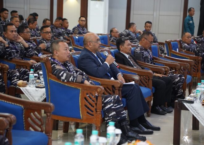 Rektor UHT Jadi Penanggap Strategis dalam Kolokium Seskoal Bahas Sea Control dan Sea Denial