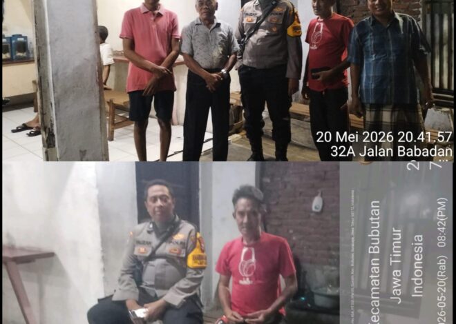 Bhabinkamtibmas Kelurahan Gundih Sambang Warga RT 01 RW 05, Pererat Silaturahmi dan Sampaikan Pesan Kamtibmas