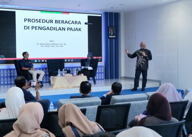 Pakar Pajak Berkumpul di FH UHT, Bahas Coretax hingga Strategi Sengketa Perpajakan