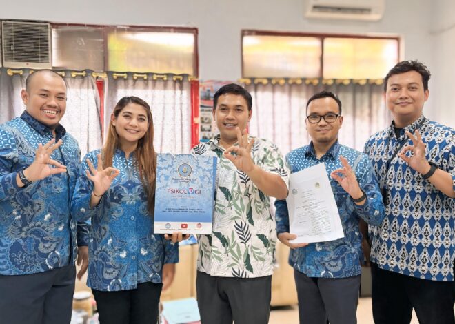 Fakultas Psikologi UHT Jalin Kerja Sama dengan Kecamatan Manyar Gresik