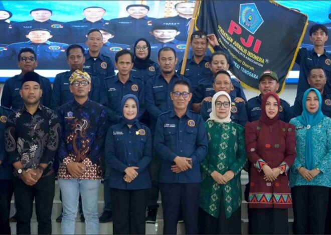 Tonggak Baru Bumi Kolaka Timur, Perwakilan PJI Resmi Ditetapkan