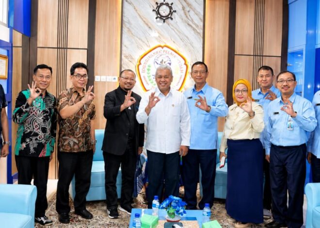 Kampus Laut Biru Jadi Rujukan, Delegasi Polimarim Makassar Sambangi UHT