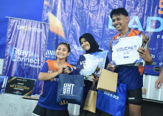 Kolaborasi UHT dan Sportrip Hidupkan Semangat Olahraga Anak Muda Lewat Tournament 2026