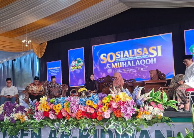 Gerakan Ayo Mondok Dorong Penguatan Kesehatan Santri melalui Buku Saku Kesehatan Pesantren