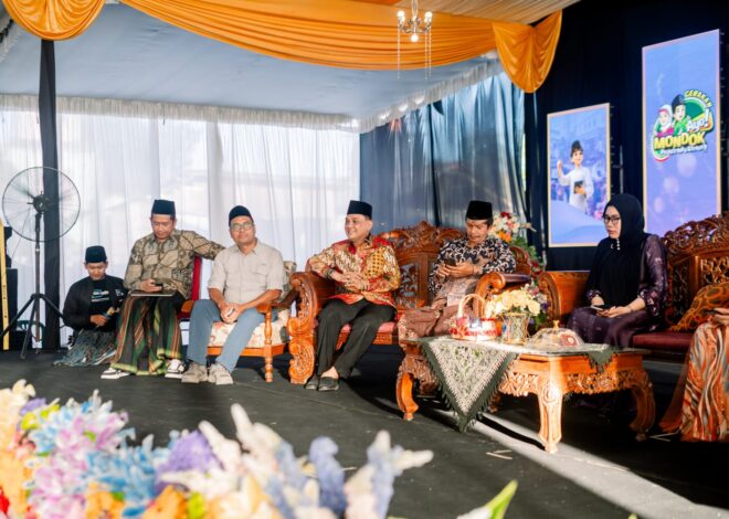 PDNU dukung Gernas Ayo Mondok, luncurkan Buku Saku Santri di PP Ar Ridlwan Trenggalek